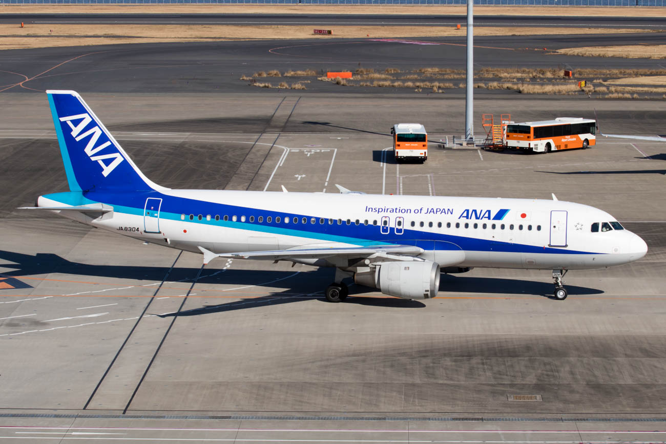 Ana To Temporarily Put Denser 180 Seat A3s On Some Of Its Domestic Routes In Kn Aviation