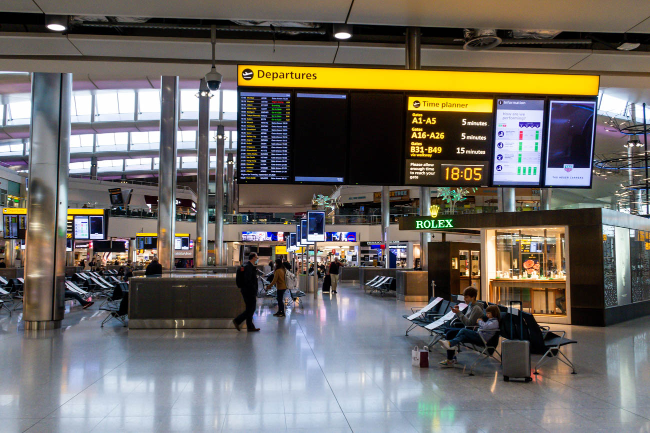 heathrow terminal 2 rolex